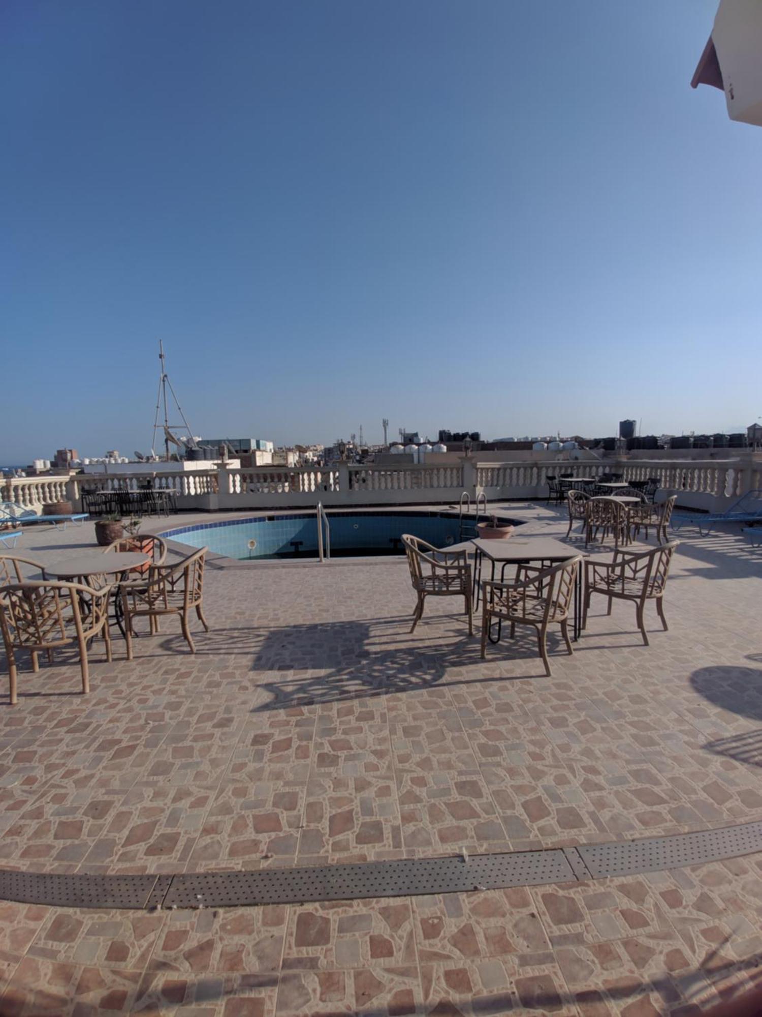 Golf Hotel Hurghada Exteriör bild
